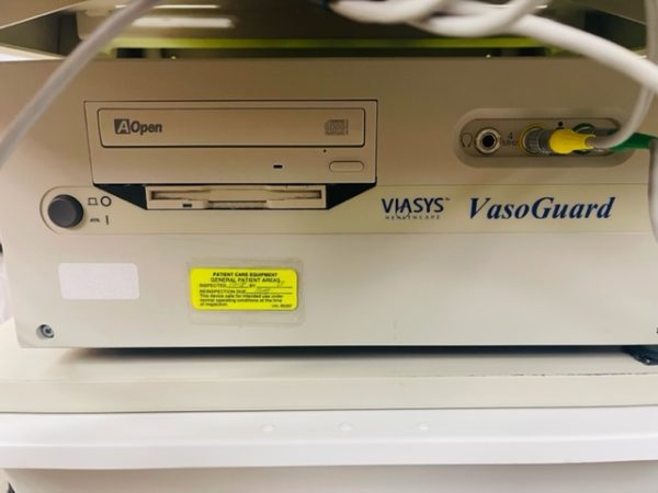 VIASYS VASOGUARD EEG/EMG MACHINE (W896) - Image 31