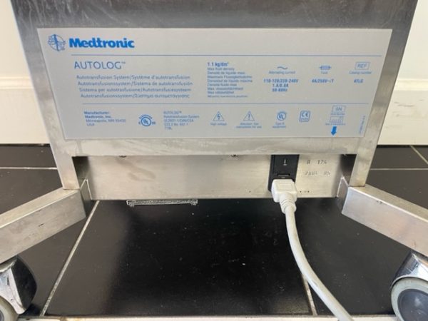 Medtronic AutoLog Autotransfusion System (X116) - Image 5