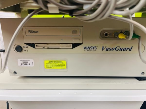 VIASYS VASOGUARD EEG/EMG MACHINE (W896) - Image 32
