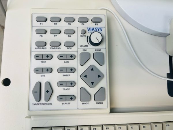 VIASYS VASOGUARD EEG/EMG MACHINE (W896) - Image 35
