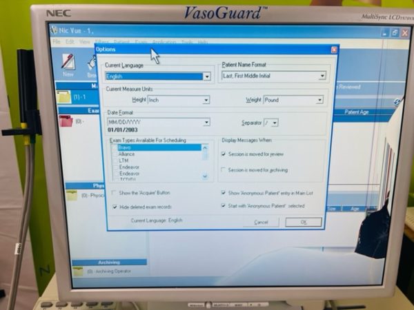 VIASYS VASOGUARD EEG/EMG MACHINE (W896) - Image 37