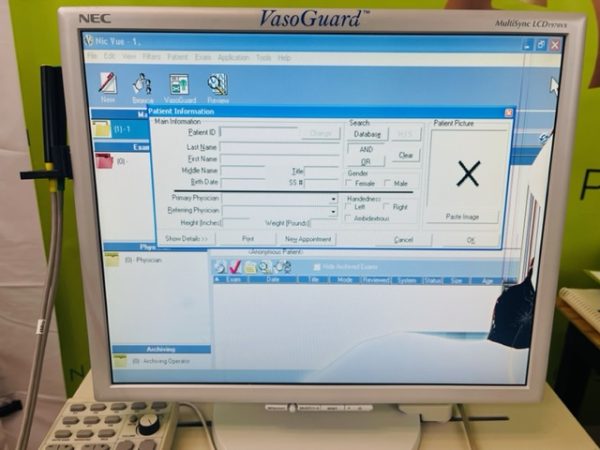 VIASYS VASOGUARD EEG/EMG MACHINE (W896) - Image 38