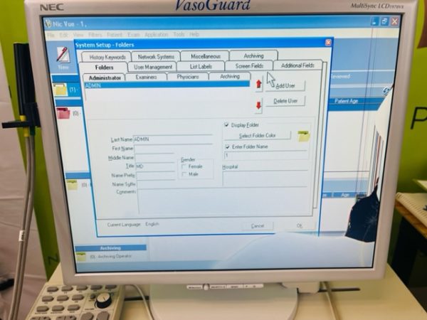 VIASYS VASOGUARD EEG/EMG MACHINE (W896) - Image 39