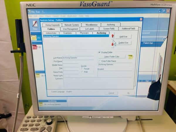 VIASYS VASOGUARD EEG/EMG MACHINE (W896) - Image 40