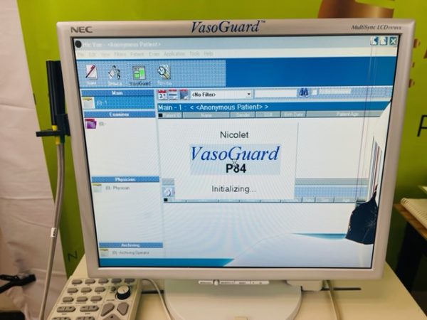 VIASYS VASOGUARD EEG/EMG MACHINE (W896) - Image 44