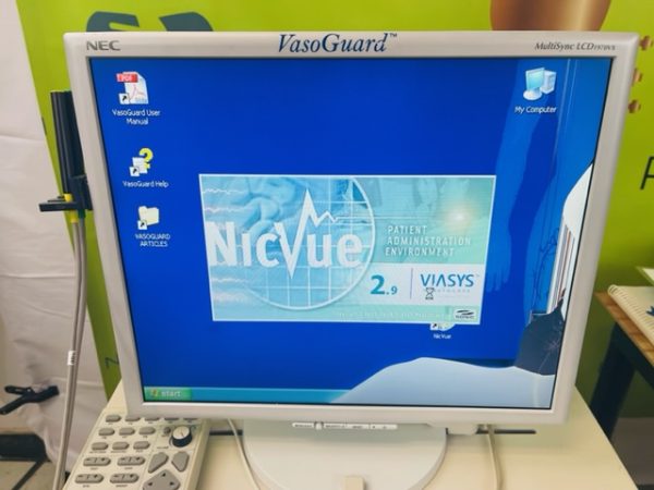 VIASYS VASOGUARD EEG/EMG MACHINE (W896) - Image 46
