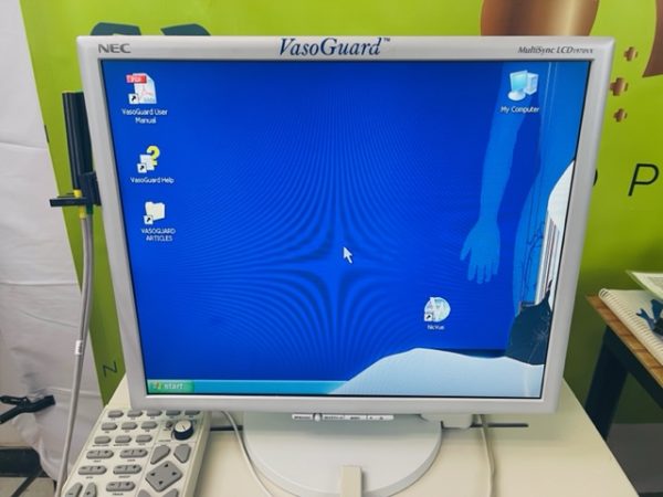 VIASYS VASOGUARD EEG/EMG MACHINE (W896) - Image 47