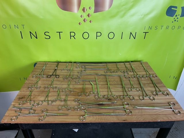 SURGICAL INSTRUMENTS MISC STAINLESS STEEL (w573)