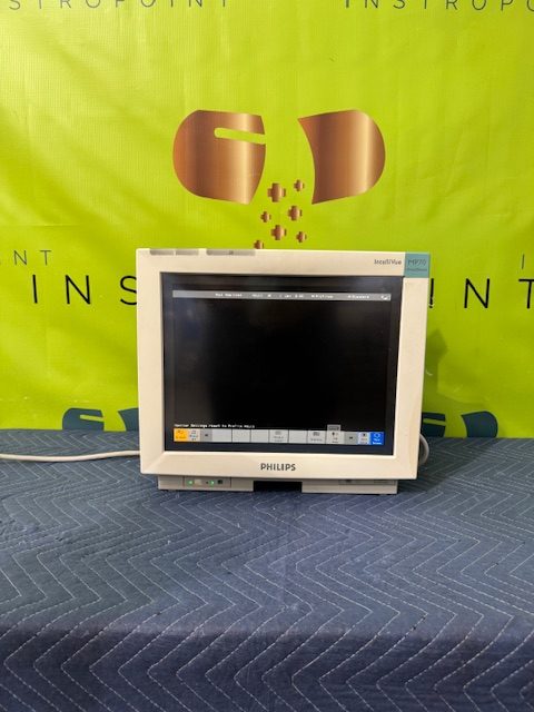 Philips IntelliVue MP70 Anesthesia Monitor PN M8007A SN DE61752090 (2007) (C128)