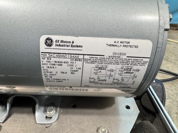 Wells Johnson Company Aspirator II+ W/ Footswitch (C049) - Image 14