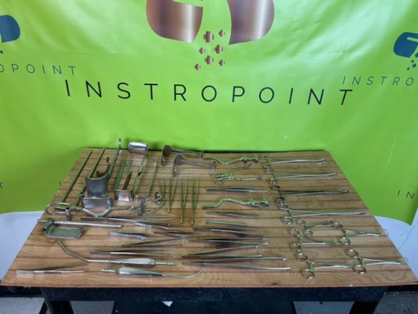 SURGICAL INSTRUMENTS MISC STAINLESS STEEL (w571) - Image 3