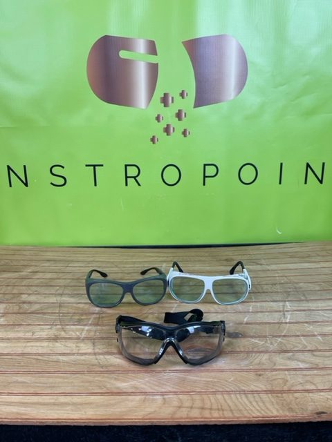 Coherent Laser Goggles/KENTEK KXS-015C Laser Safety Glasses/ Lot of 3 ( W904)
