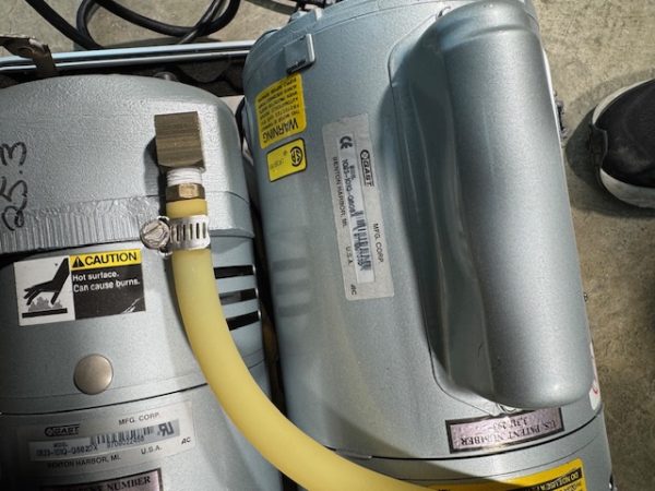 Wells Johnson Company Aspirator II+ W/ Footswitch (C049) - Image 23