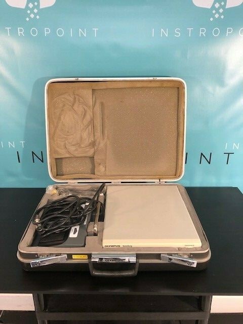 OLYMPUS SONOSURG G ESU WITH FOOTSWITCH AND CASE (T1748)
