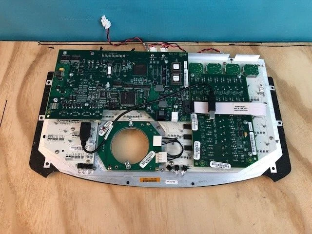 PHILIPS IU33 ULTRASOUND CONTROL PANEL ASSEMBLY 453561197521/A (B93)