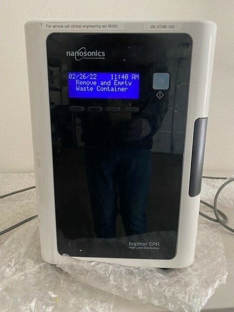 NANOSONICS TROPHON EPR N00010 HIGH LEVEL DISINFECTION (CA227)
