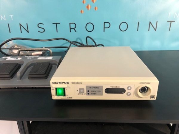 OLYMPUS SONOSURG G ESU WITH FOOTSWITCH AND CASE (T1748) - Image 8