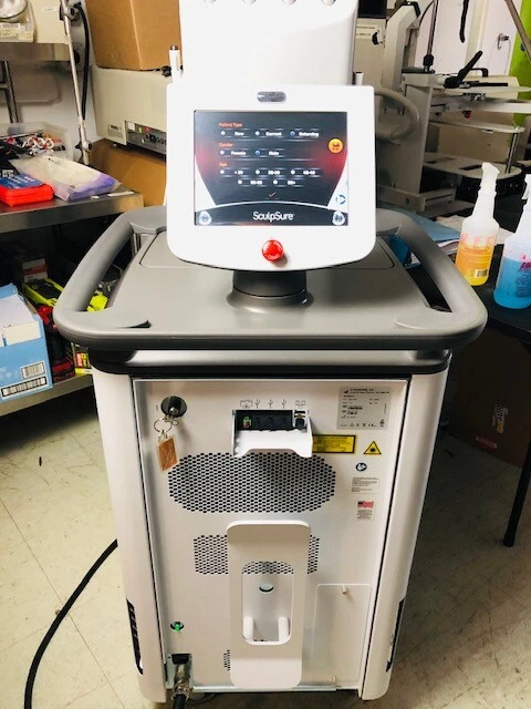 CYNOSURE INC. SCULPSURE 100-7026-010 LIPO LASER SYSTEM DOM: 07/2016