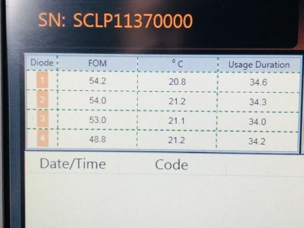 CYNOSURE INC. SCULPSURE 100-7026-010 LIPO LASER SYSTEM DOM: 07/2016 - Image 6