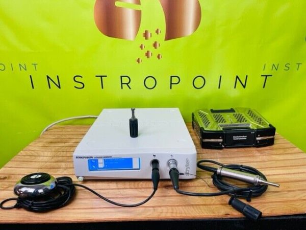 STRYKER SONICFUSION ULTRASONIC GENERATOR WITH HANDPICE & FOOTSWITCH (X74)