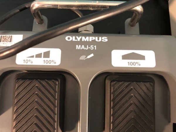 OLYMPUS SONOSURG G ESU WITH FOOTSWITCH AND CASE (T1748) - Image 6