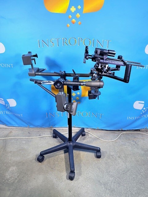 CIVCO MEDICAL BRACHYTHERAPY DEVICE W/ STEPPER/STABILIZER STAND & MOUNTS (C011)