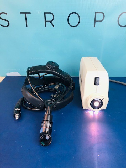 Welch Allyn Solarc Light Source With Headlight (146-x)