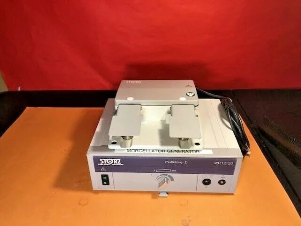 KARL STORZ 20712120 Multidrive II Wiith Footswitch model 20012430 (T1274) - Image 2