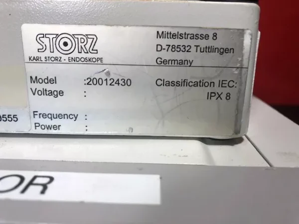 KARL STORZ 20712120 Multidrive II Wiith Footswitch model 20012430 (T1274) - Image 6