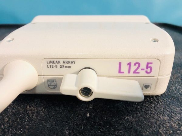 Philips L12-5 (38mm) Linear Array Ultrasound Transducer Probe (T1763) - Image 4