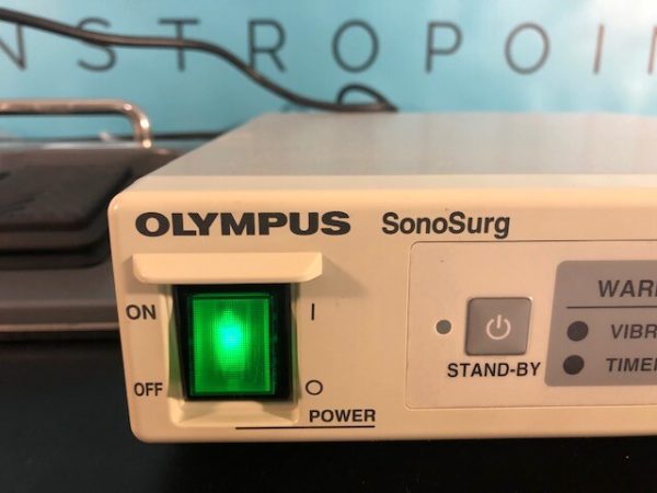 OLYMPUS SONOSURG G ESU WITH FOOTSWITCH AND CASE (T1748) - Image 12