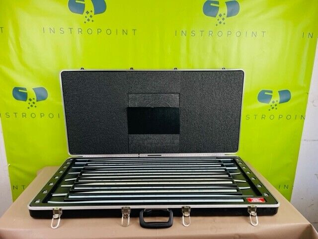 Conmed Dilators: Set Of 15 w/ Carrying Case (G241)
