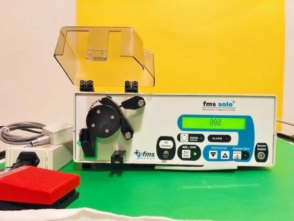 FMS Solo Advanced Irrigation Pump with Foot switch and Accessories (6144) - Image 12