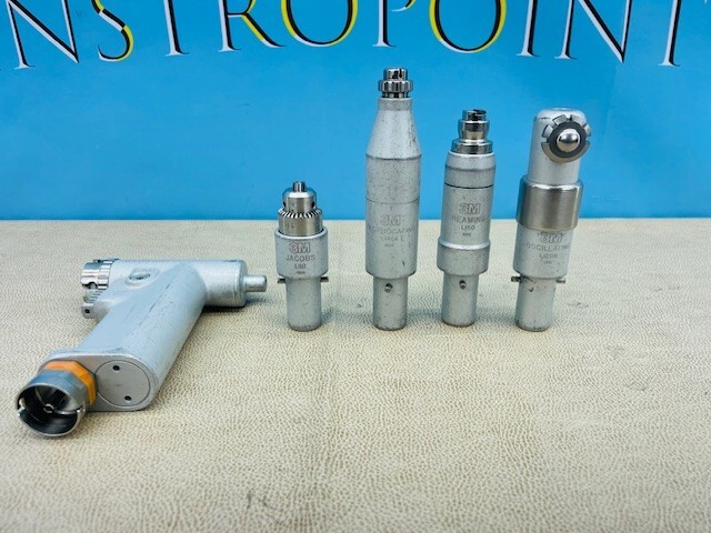 3M L100 MAXI-DRIVER II LARGE BONE SET WITH ATTACHMENTS (B898)