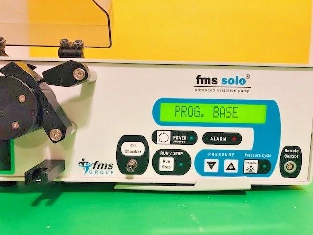 FMS Solo Advanced Irrigation Pump with Foot switch and Accessories (6144)