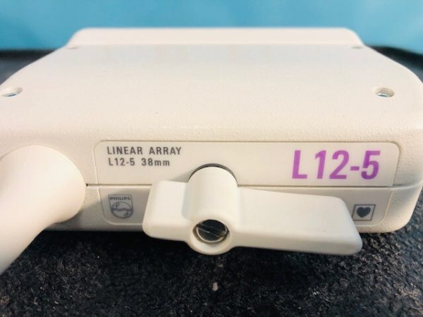 Philips L12-5 (38mm) Linear Array Ultrasound Transducer Probe (T1763) - Image 10