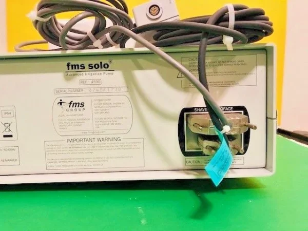 FMS Solo Advanced Irrigation Pump with Foot switch and Accessories (6144) - Image 4