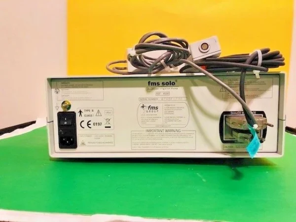 FMS Solo Advanced Irrigation Pump with Foot switch and Accessories (6144) - Image 3
