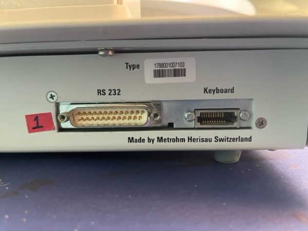 Metrohm 766 IC sample processor (X120) - Image 11