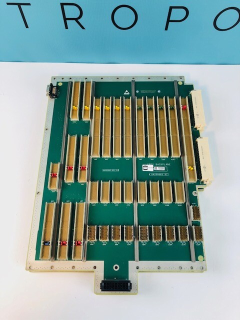 GE Logiq E9 FREY BACKPLANE Model GA200685 (T20190)