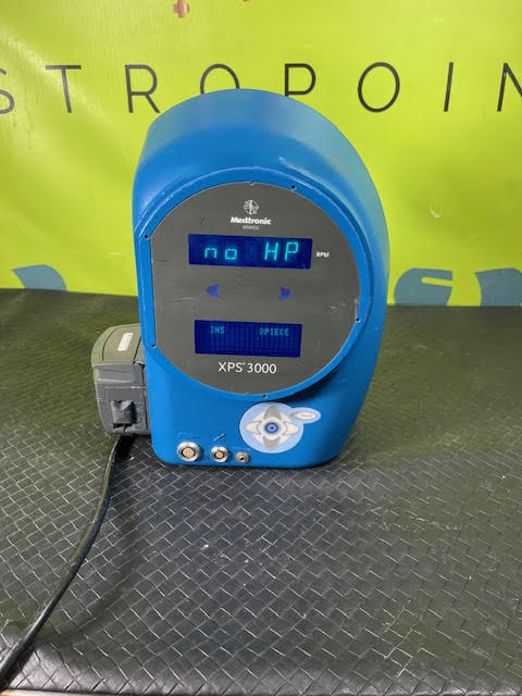 Medtronic XOMED XPS 3000 Console For parts (B1003)