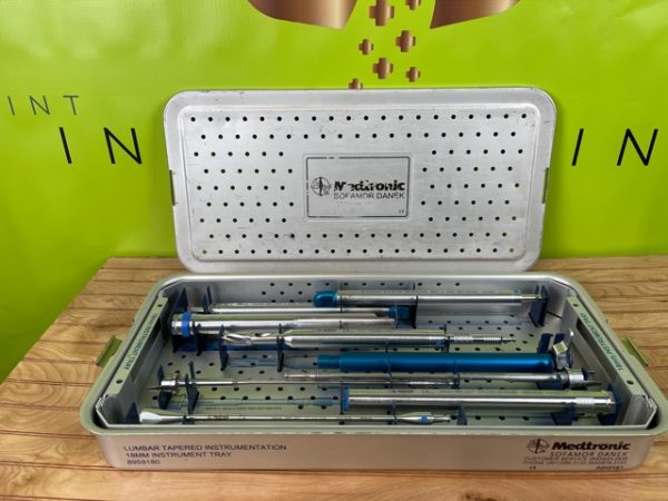 Medtronic 8959182 Lumbar Tapered Instrument Set (w114) - Image 4