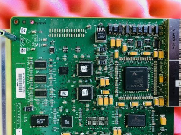 GE LOGIQ 9 ULTRASOUND EBM BOARD ASSEMBLY 2273639-24C (U1001)