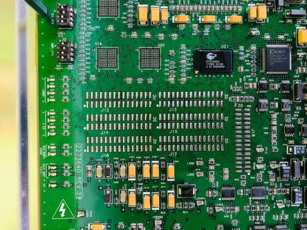 GE LOGIQ 9 ULTRASOUND EBM BOARD ASSEMBLY 2273639-24C (U1001) - Image 7