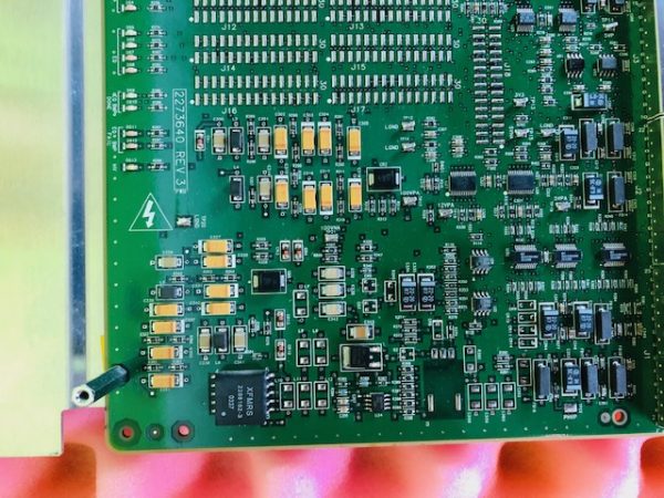 GE LOGIQ 9 ULTRASOUND EBM BOARD ASSEMBLY 2273639-24C (U1001) - Image 8