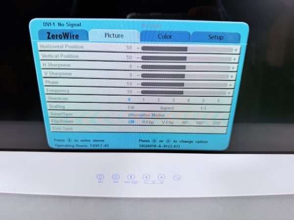 NDS Radiance Ultra 32″ Medical Display Monitor SC-WU32-G1522 w/ P. Supply (C179) - Image 11