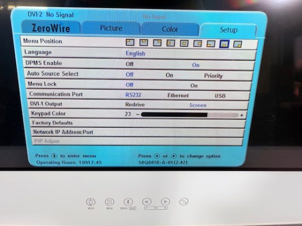NDS Radiance Ultra 32″ Medical Display Monitor SC-WU32-G1522 w/ P. Supply (C179) - Image 10