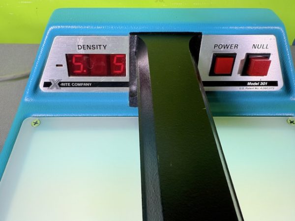 X-Rite 301 Transmission Densitometer For Parts (C171) - Image 14