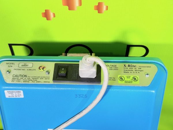 X-Rite 301 Transmission Densitometer For parts (C173) - Image 10