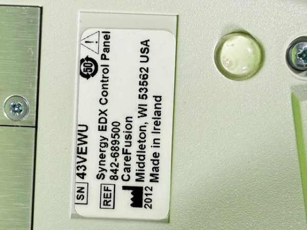 Natus Nicolet EDX Base Unit+ Synergy EDX Control Panel w/ Footswitch (C186) - Image 9